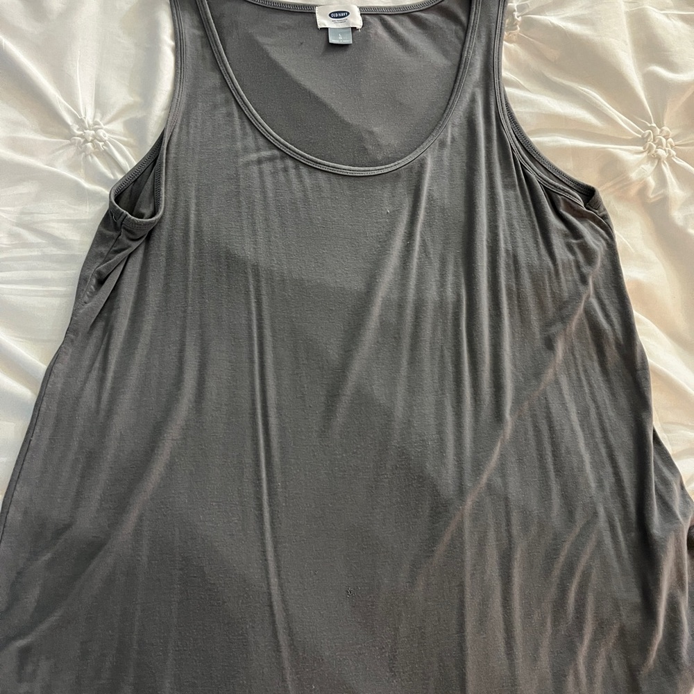 Old Navy Dark Gray Women's Tank Top